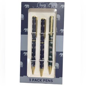 LUG PENS 3PK ELEPHANT DESIGN